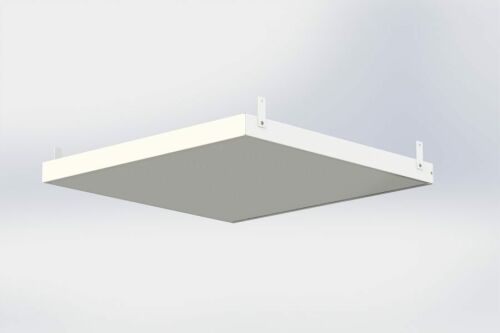 Офисный светодиодный потолочный светильник Грильято Эконом 40W-4300Lm 4000К