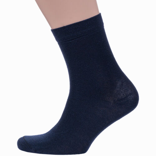 Мужские носки Эконом-класса "носкофф" (алсу) темно-синие