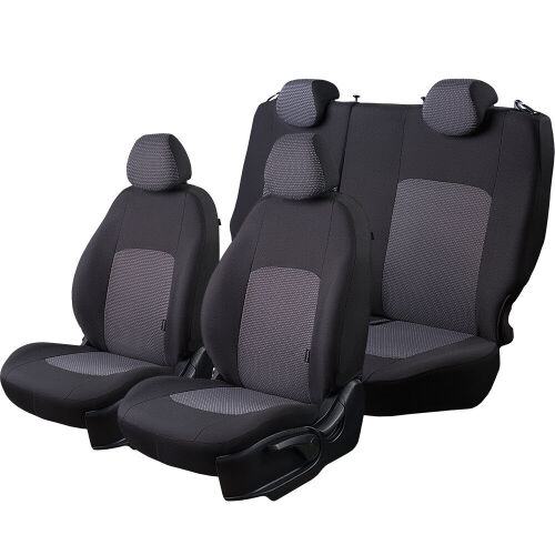 Авточехлы для автомобильных сидений Lord AutoFashion (лорд авто)& Renault Duster-2 (рено дастер), с 11.2020, HM, Drive & стандарт эконом "Жаккард"
